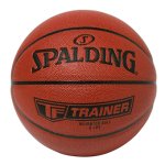 画像1: 6ポンド(2.7kg)ヘビーウェイト TFトレーナー 7号球 Brown 77-011Z Spalding スポルディング ボール (1)