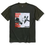 画像1: メイドフォーザゲーム シュート Khaki SMT22029-3900 Spalding スポルディング Tシャツ ウエア  【MEN'S】 (1)