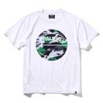 画像1: Tシャツ マルチカモボール White SMT211010-2000 Spalding スポルディング Tシャツ ウエア  【MEN'S】 (1)