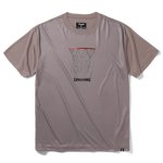 画像1: Tシャツ チェーンフープ ライトフィット Ash Brown SMT211270-2900 Spalding スポルディング Tシャツ ウエア  【MEN'S】 (1)