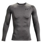 画像1: UA HG ARMOUR COMP L/S Gray 1361524-090 UnderArmour アンダーアーマー ロング　Tシャツ ウエア 秋冬物 【MEN'S】 (1)