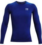 画像1: UA HG ARMOUR COMP L/S Royal 1361524-400 UnderArmour アンダーアーマー ロング　Tシャツ ウエア 秋冬物 【MEN'S】 (1)