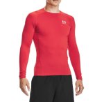 画像1: UA HG ARMOUR COMP L/S Red 1361524-600 UnderArmour アンダーアーマー ロング　Tシャツ ウエア 秋冬物 【MEN'S】 (1)