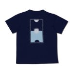 画像1: DRIVEN ACTIVE SPORTS TEE NAVY 122-038005 NV AKTR アクター Tシャツ ウエア  【WOMEN'S】アパレル【SALE商品】 (1)