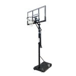 画像1: 52インチ シルバー TFポータブル 6A1042CN Black 6A1042CN Spalding スポルディング バックボード Other (1)