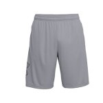 画像1: UA TECH GRAPHIC SHORT Gray 1358551-035 UnderArmour アンダーアーマー Shorts ショーツ バスパン ウエア  【MEN'S】 (1)