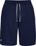 画像1: UA TECH MESH SHORTS Navy 1358564-408 UnderArmour アンダーアーマー Shorts ショーツ バスパン ウエア  【MEN'S】 (1)