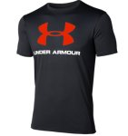 画像1: UA TECH BIG LOGO SS Black 1359132-001 UnderArmour アンダーアーマー Tシャツ ウエア  【MEN'S】 (1)