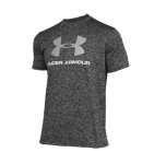 画像1: UA TECH BIG LOGO SS Gray 1359132-002 UnderArmour アンダーアーマー Tシャツ ウエア  【MEN'S】 (1)