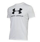 画像1: UA TECH BIG LOGO SS White 1359132-100 UnderArmour アンダーアーマー Tシャツ ウエア  【MEN'S】 (1)