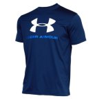 画像1: UA TECH BIG LOGO SS Navy 1359132-408 UnderArmour アンダーアーマー Tシャツ ウエア  【MEN'S】 (1)