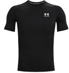 画像1: UA HG ARMOUR COMP SS Black 1361518-001 UnderArmour アンダーアーマー Tシャツ ウエア  【MEN'S】 (1)