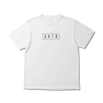 画像1: BASIC AKTR LOGO SPORTS TEE WHITE 523-004005 WH AKTR アクター Tシャツ ウエア  【MEN'S】【SALE商品】 (1)