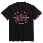 画像1: ストリートファントム ボール Black/Pink SMT22032-1062 Spalding スポルディング Tシャツ ウエア  【MEN'S】 (1)