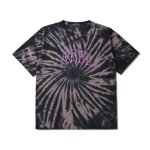 画像1: TRIP BALL TIE DYE TEE BLACK 222-071005 BK AKTR アクター Tシャツ ウエア  【MEN'S】【SALE商品】 (1)