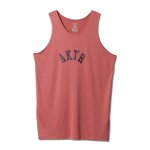 画像1: CUT-UP TANK RED 222-001001 RD AKTR アクター ノースリーブ タンクトップ ウエア  【MEN'S】【SALE商品】 (1)