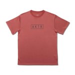 画像1: AKTR LOGO SPORTS TEE RED 222-004005 RD AKTR アクター Tシャツ ウエア  【MEN'S】【SALE商品】 (1)