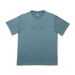 画像1: AKTR LOGO SPORTS TEE GREEN 222-004005 GR AKTR アクター Tシャツ ウエア  【MEN'S】【SALE商品】 (1)