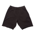 画像1: CUT-UP SWEAT SHORTS CHARCOAL 222-007002 CH AKTR アクター Shorts ショーツ バスパン ウエア  【MEN'S】【SALE商品】 (1)