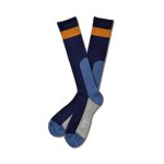 画像1: FUTURE SOCKS NAVY 222-034021 NV CREWソックス AKTR アクター ソックス (1)