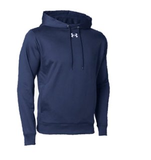 UA Team Sweat Hood Gray 1375826-011 UnderArmour アンダーアーマー