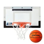 画像1: スラムジャム NCAA Clear E561034T Spalding スポルディング バックボード Other (1)