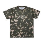 画像1: GHOST CAMO AKTR LOGO SPORTS TEE GREEN 222-011005 GR AKTR アクター Tシャツ ウエア  【MEN'S】【SALE商品】 (1)