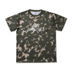 画像1: GHOST CAMO E.B. SPORTS TEE GREEN 222-012005 GR AKTR アクター Tシャツ ウエア  【MEN'S】【SALE商品】 (1)