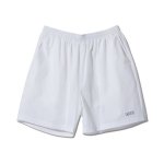 画像1: SHORT WIDE PANTS WHITE 222-017002 WH AKTR アクター Shorts ショーツ バスパン ウエア  【MEN'S】【SALE商品】 (1)