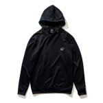 画像1: Pull Over Sweat Hoodie Fast S Black SMJ22132-1000 Spalding スポルディング パーカー アウトウエア ウエア 秋冬物 【MEN'S】 (1)