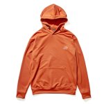 画像1: Pull Over Sweat Hoodie Fast S Brick　Red SMJ22132-2800 Spalding スポルディング パーカー アウトウエア ウエア 秋冬物 【MEN'S】 (1)