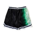 画像1: Mesh Shorts デイブレイクダイ Green SMP22103-4000 Spalding スポルディング Shorts ショーツ バスパン ウエア  【MEN'S】 (1)