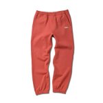 画像1: LOGO SWEAT PANTS RED 222-027020 RD AKTR アクター Pants パンツ ウエア 秋冬物 【MEN'S】【SALE商品】 (1)