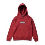 画像1: KIDS SWEAT PULLOVER HOODIE BURGUNDY 222-061010 BD GS AKTR アクター パーカー アウトウエア ウエア 秋冬物 【BOY'S】 キッズ アパレル【SALE商品】 (1)