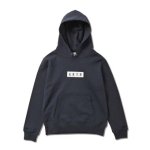 画像1: KIDS SWEAT PULLOVER HOODIE NAVY 222-061010 NV GS AKTR アクター パーカー アウトウエア ウエア 秋冬物 【BOY'S】 キッズ アパレル【SALE商品】 (1)