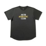 画像1: xSPORTY AAC CLUB SPORTS TEE BLACK 222-066005 BK AKTR アクター Tシャツ ウエア  【MEN'S】【SALE商品】 (1)