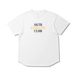 画像1: xSPORTY AAC CLUB SPORTS TEE WHITE 222-066005 WH AKTR アクター Tシャツ ウエア  【MEN'S】【SALE商品】 (1)