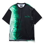 画像1: Tシャツ デイブレイクダイ  Green SMT22101-4000 Spalding スポルディング Tシャツ ウエア  【MEN'S】 (1)