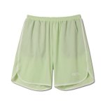 画像1: DESERT DAISY PIPING SHORTS   LIME 222-080002 LM AKTR アクター Shorts ショーツ バスパン ウエア  【WOMEN'S】アパレル【SALE商品】 (1)