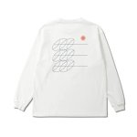 画像1: DESERT DAISY L/S TEE WHITE 222-078005 WH AKTR アクター ロング　Tシャツ ウエア 秋冬物 【WOMEN'S】アパレル【SALE商品】 (1)