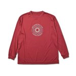 画像1: RETRO-CHIC EMBLEM L/S SPORTS TEE BURGUNDY 123-037005 BD AKTR アクター ロング　Tシャツ ウエア 秋冬物 【MEN'S】【SALE商品】 (1)