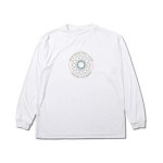 画像1: RETRO-CHIC EMBLEM L/S SPORTS TEE WHITE 123-037005 WH AKTR アクター ロング　Tシャツ ウエア 秋冬物 【MEN'S】【SALE商品】 (1)