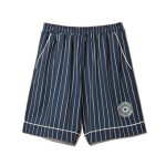 画像1: RETRO-CHIC PIPING STRIPE SHORTS NAVY 123-038002 NV AKTR アクター Shorts ショーツ バスパン ウエア  【MEN'S】【SALE商品】 (1)