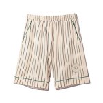 画像1: RETRO-CHIC PIPING STRIPE SHORTS CREAM 123-038002 CR AKTR アクター Shorts ショーツ バスパン ウエア  【MEN'S】【SALE商品】 (1)