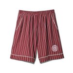 画像1: RETRO-CHIC PIPING STRIPE SHORTS BURGUNDY 123-038002 BD AKTR アクター Shorts ショーツ バスパン ウエア  【MEN'S】【SALE商品】 (1)