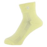 画像1: Kids Color Ankle Socks P.Yellow CB1610032S-5100 CREWソックス Converse コンバース ソックス  【BWG】 コモノ【SALE商品】 (1)