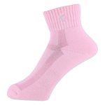 画像1: Kids Color Ankle Socks P.Pink CB1610032S-6100 CREWソックス Converse コンバース ソックス  【BWG】 コモノ【SALE商品】 (1)