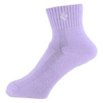 画像1: Kids Color Ankle Socks P.Purple CB1610032S-7100 CREWソックス Converse コンバース ソックス  【BWG】 コモノ【SALE商品】 (1)