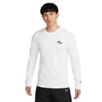 画像1: M NK TEE L/S JDI White DZ2696-100 Nike ナイキ ロング　Tシャツ ウエア 秋冬物 【MEN'S】【SALE商品】 (1)