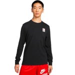 画像1: ST 5 L/S T-Shirts Black DZ2690-010 Nike ナイキ ロング　Tシャツ ウエア 秋冬物 【MEN'S】【SALE商品】 (1)